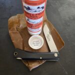 Great Eastern Cutlery #215124 LB Blue Black Richlite