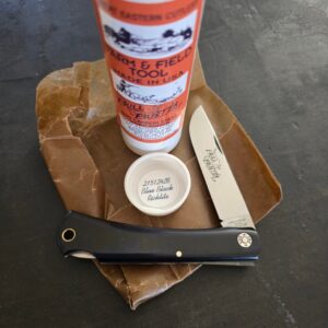 Great Eastern Cutlery #215124 LB Blue Black Richlite