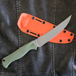 Benchmade 6" Meatcrafter 15505-04 Select Edge Fixed Blade in CPM-154