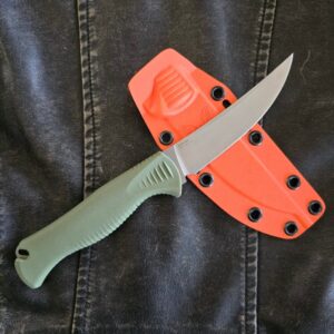Benchmade 4" Meatcrafter 15505 Select Edge Fixed Blade in CPM-154