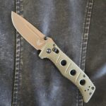 Benchmade 273FE-2 Mini Adams in OD Green G10 CPM CRUWEAR