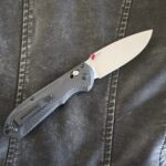 Benchmade 560-03 Freek in Black Carbon Fiber and S90V knife for sale