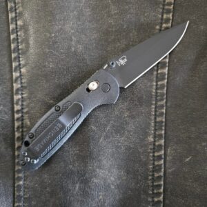 Benchmade 556BK-S30V Mini-Griptilian Mel Pradue Design