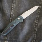 Benchmade 940 Osborne Design Green/Purple Aluminum and CPM-S30V Reverse Tanto Folding Knife