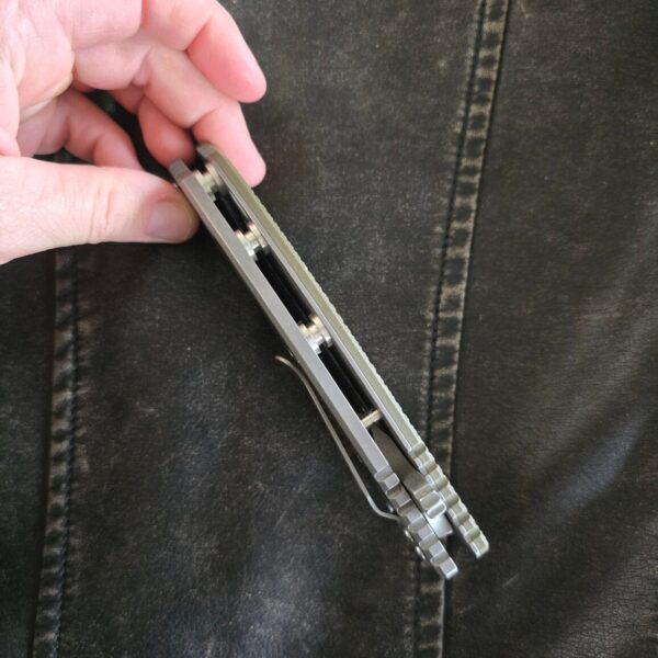 Hinderer Knives XM-24 4" Spearpoint Tri-Way Working Finish OD Green G10