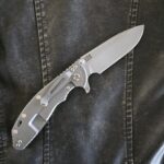 Hinderer Knives XM-24 4" Spearpoint Tri-Way Working Finish OD Green G10 knife for sale