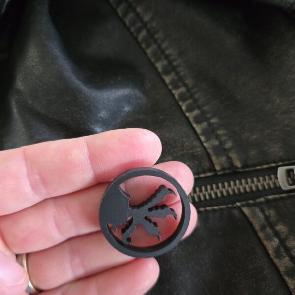 Microtech Claw Logo Keychain