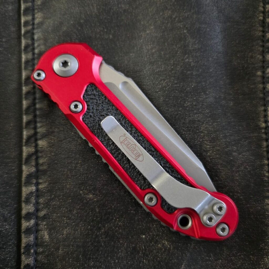 MICROTECH LUDT T/E Gen III Red Apocalyptic Standard 1136-10 APRD – gallery image 3