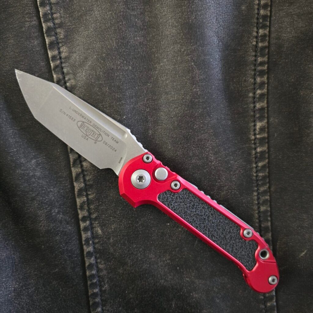 MICROTECH LUDT T/E Gen III Red Apocalyptic Standard 1136-10 APRD – gallery image 6