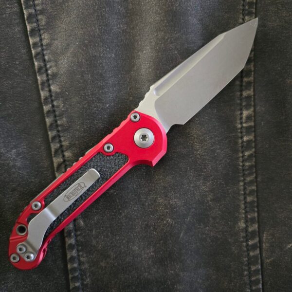 MICROTECH LUDT T/E Gen III Red Apocalyptic Standard 1136-10 APRD – gallery image 1