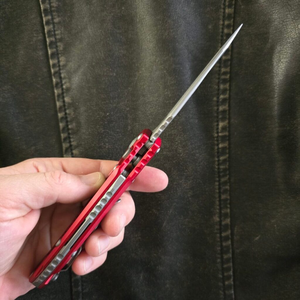 MICROTECH LUDT T/E Gen III Red Apocalyptic Standard 1136-10 APRD – gallery image 5