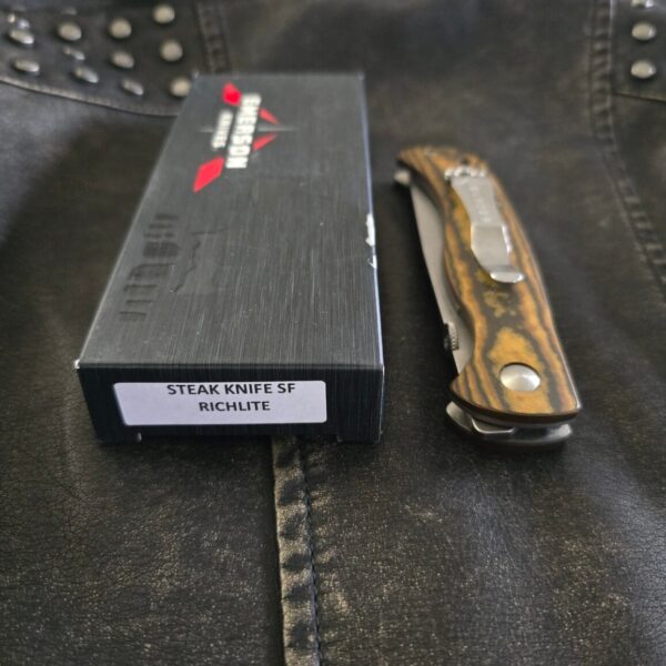 EMERSON Steak Knife SF Richlite