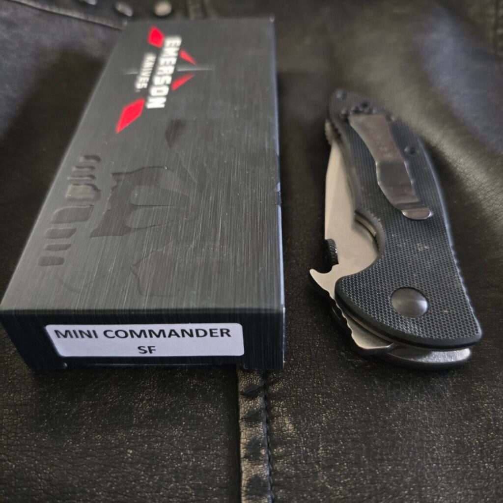 EMERSON MINI Commander SF 4959 knife for sale