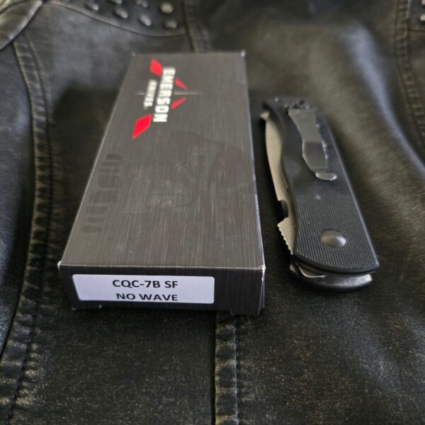 EMERSON MINI CQC-7 B SF No Wave