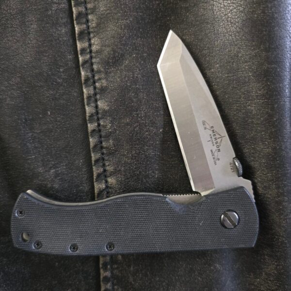 EMERSON MINI CQC-7 B SF No Wave