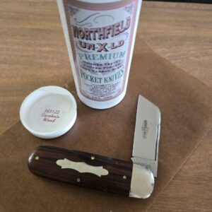 Great Eastern Cutlery #363122 Cocobolo Wood (please note age patina)