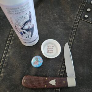 Great Eastern Cutlery #745120 Brown Burlap Micarta