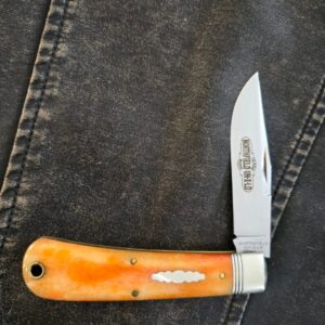 Great Eastern Cutlery #431118 Orange Camel Bone