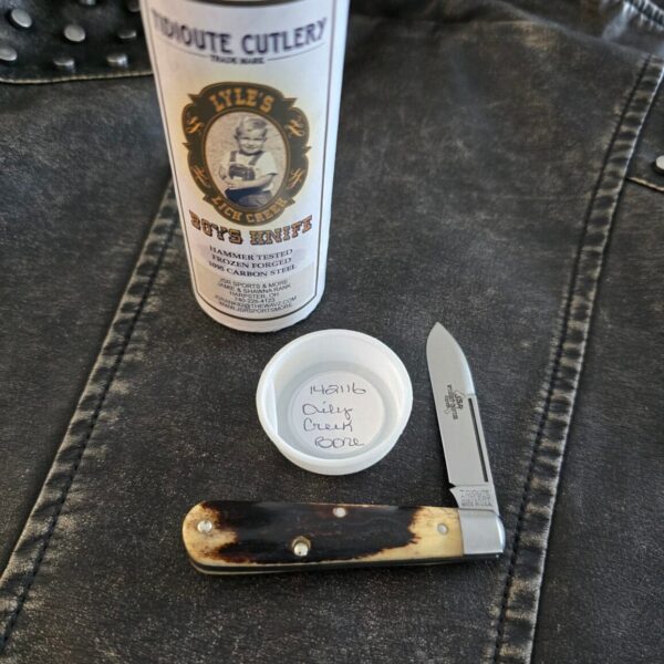 Great Eastern Cutlery #142116 Oily Creek Bone