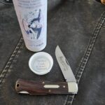 Great Eastern Cutlery 721116 LB East Indian Rosewood