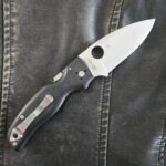 Spyderco Shaman BK M XHP PE C229MXHPP