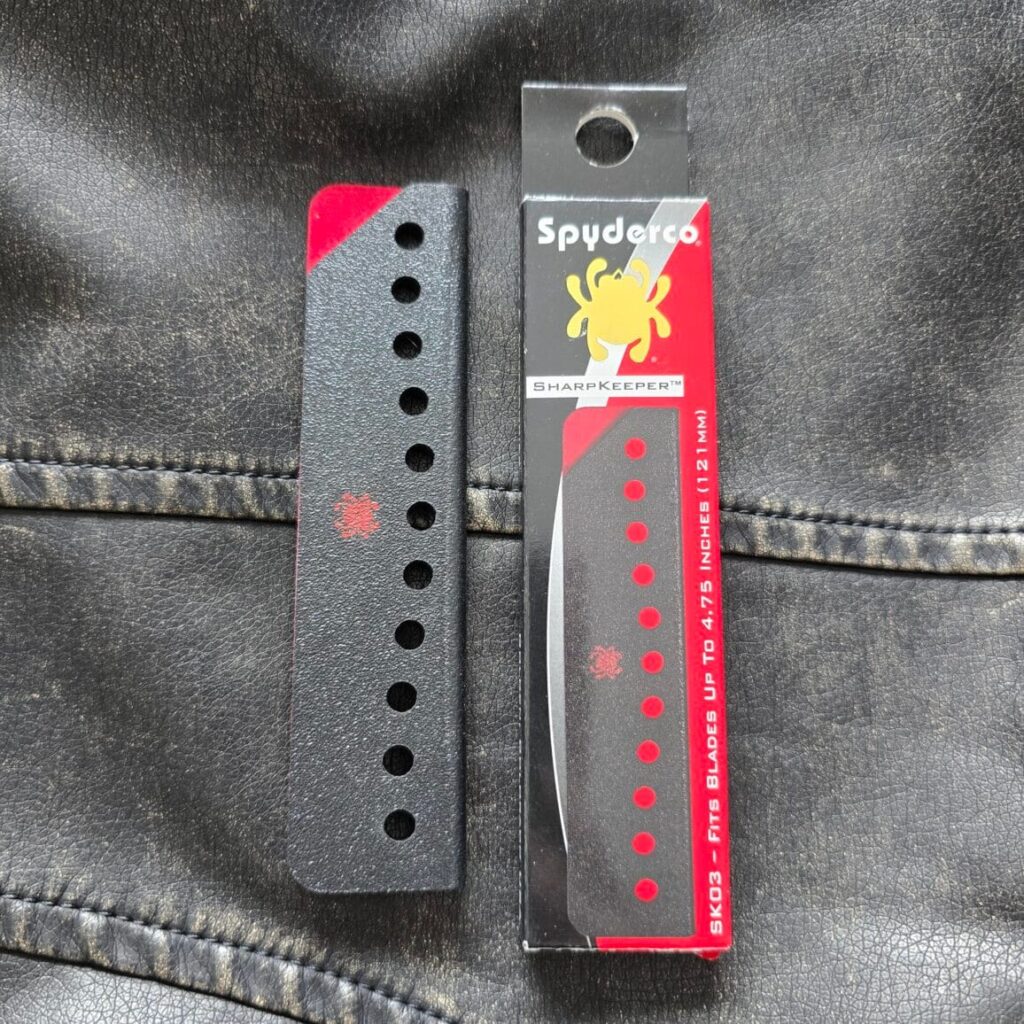 Spyderco Sharp Keeper SK03- fits blades up to 4.75 " knife for sale