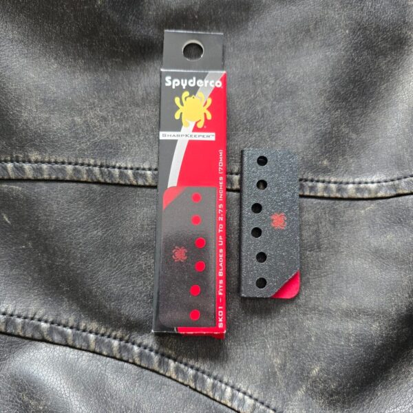 Spyderco Sharp Keeper SK01- fits blades up to 2.75 "