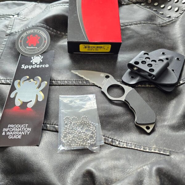 Spyderco Swick 5 Serr FB14S5