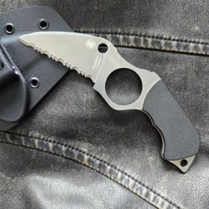 Spyderco Swick 5 Serr FB14S5