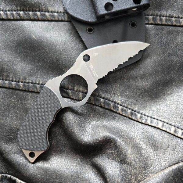 Spyderco Swick 5 Serr FB14S5