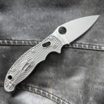 Spyderco Manix 2 Gray Pin Maxamet C101PGY2 knife for sale