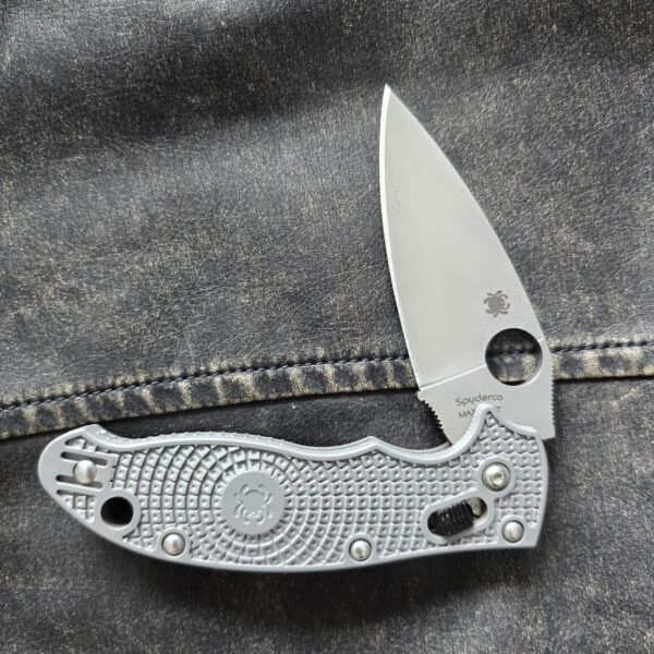Spyderco Manix 2 Gray Pin Maxamet C101PGY2