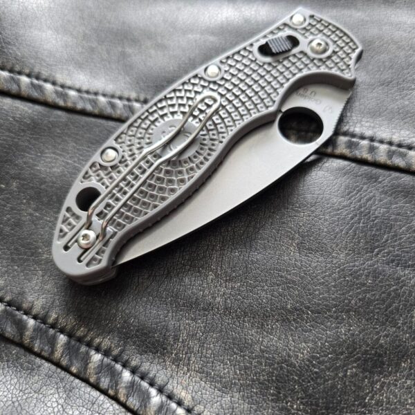 Spyderco Manix 2 Gray Pin Maxamet C101PGY2
