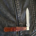 Titusville Cutlery Lexingtonian in Cocobolo Rosewood and 1095 Carbon by Daniels 03/2025 (1 of 15)