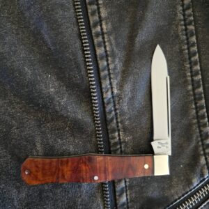 Titusville Cutlery Lexingtonian in Cocobolo Rosewood and 1095 Carbon by Daniels 03/2025 (1 of 15)