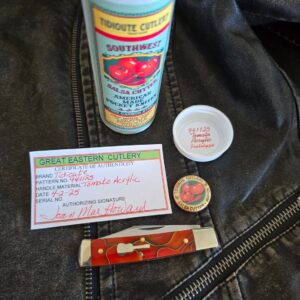 Great Eastern Cutlery #941125 Tomato Acrylic PROTOTYPE