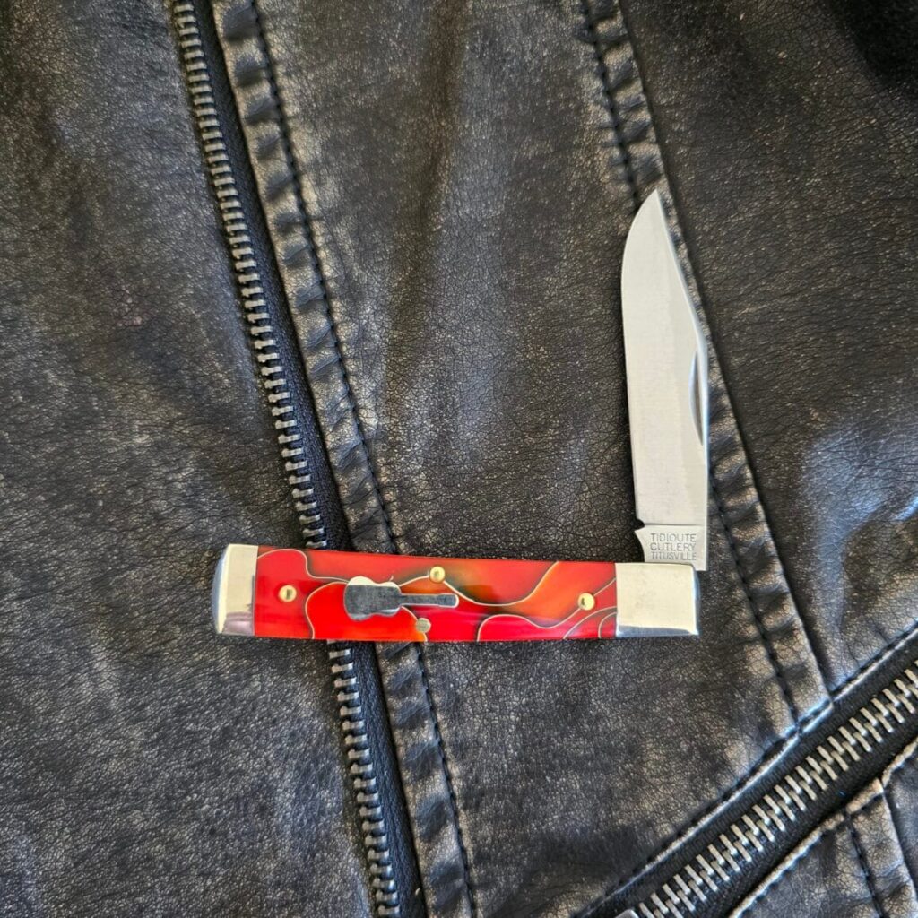 Great Eastern Cutlery #941125 Tomato Acrylic PROTOTYPE – gallery image 2
