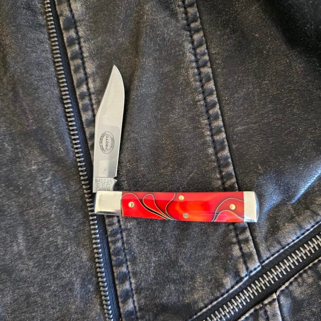 Great Eastern Cutlery #941125 Tomato Acrylic PROTOTYPE – gallery image 3