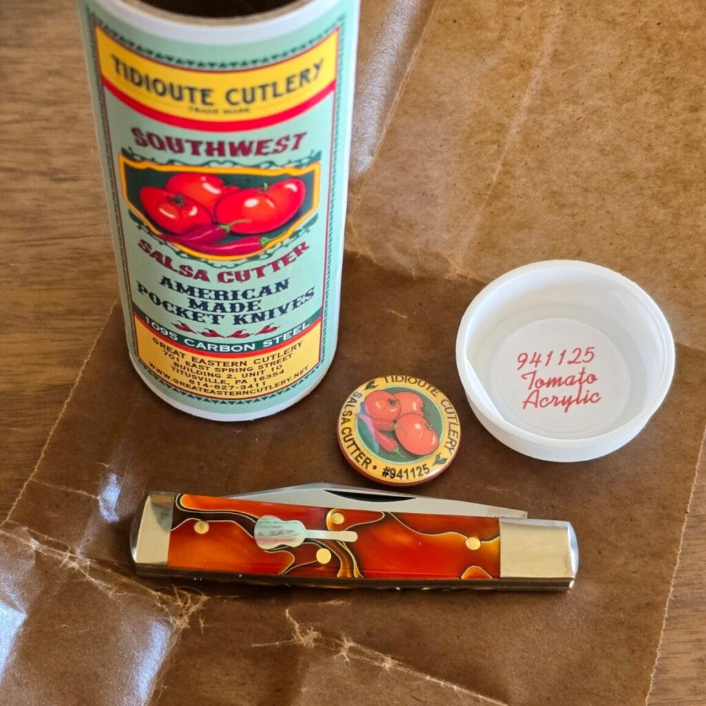 Great Eastern Cutlery #941125 Tomato Acrylic – gallery image 2