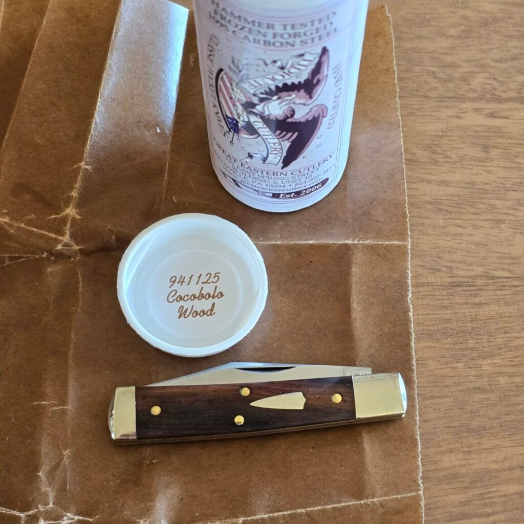 Great Eastern Cutlery #941125 Cocobolo Wood – gallery image 5