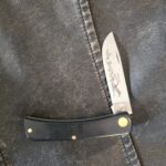 Case XX USA Black Synthetic Sod Buster Jr.2137 SS No00095