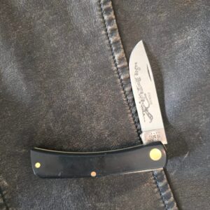 Case XX USA Black Synthetic Sod Buster Jr.2137 SS No00095