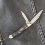 Case XX USA Buffalo Horn Peanut BH220 SS No 65014