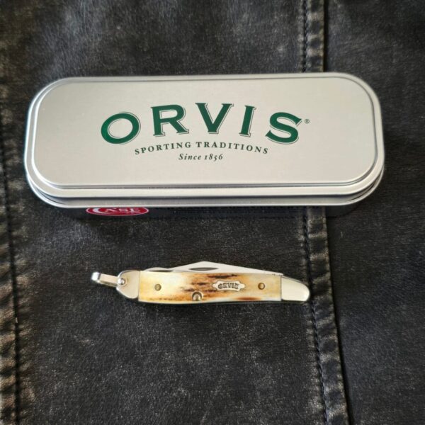 Case XX USA Orvis Exclusive With Tin Stag Peanut #5520RSC SS (2012)