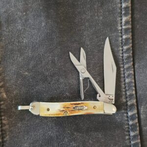 Case XX USA Orvis Exclusive With Tin Stag Peanut #5520RSC SS (2012)