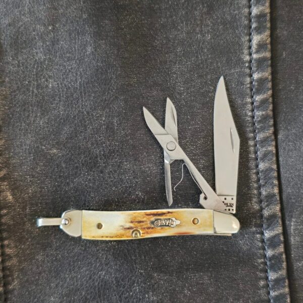 Case XX USA Orvis Exclusive With Tin Stag Peanut #5520RSC SS (2012)