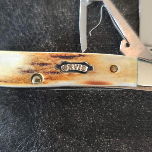 Case XX USA Orvis Exclusive With Tin Stag Peanut #5520RSC SS (2012)