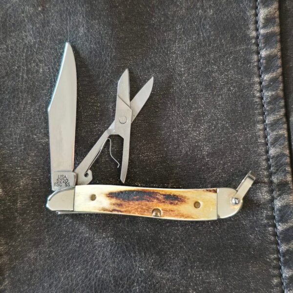 Case XX USA Orvis Exclusive With Tin Stag Peanut #5520RSC SS (2012)
