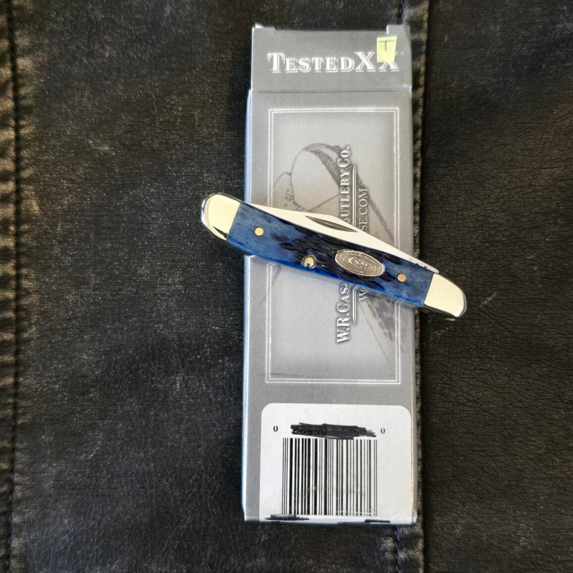 Case XX USA Peanut (Case Collectors Club Exclusive) Peach Seed