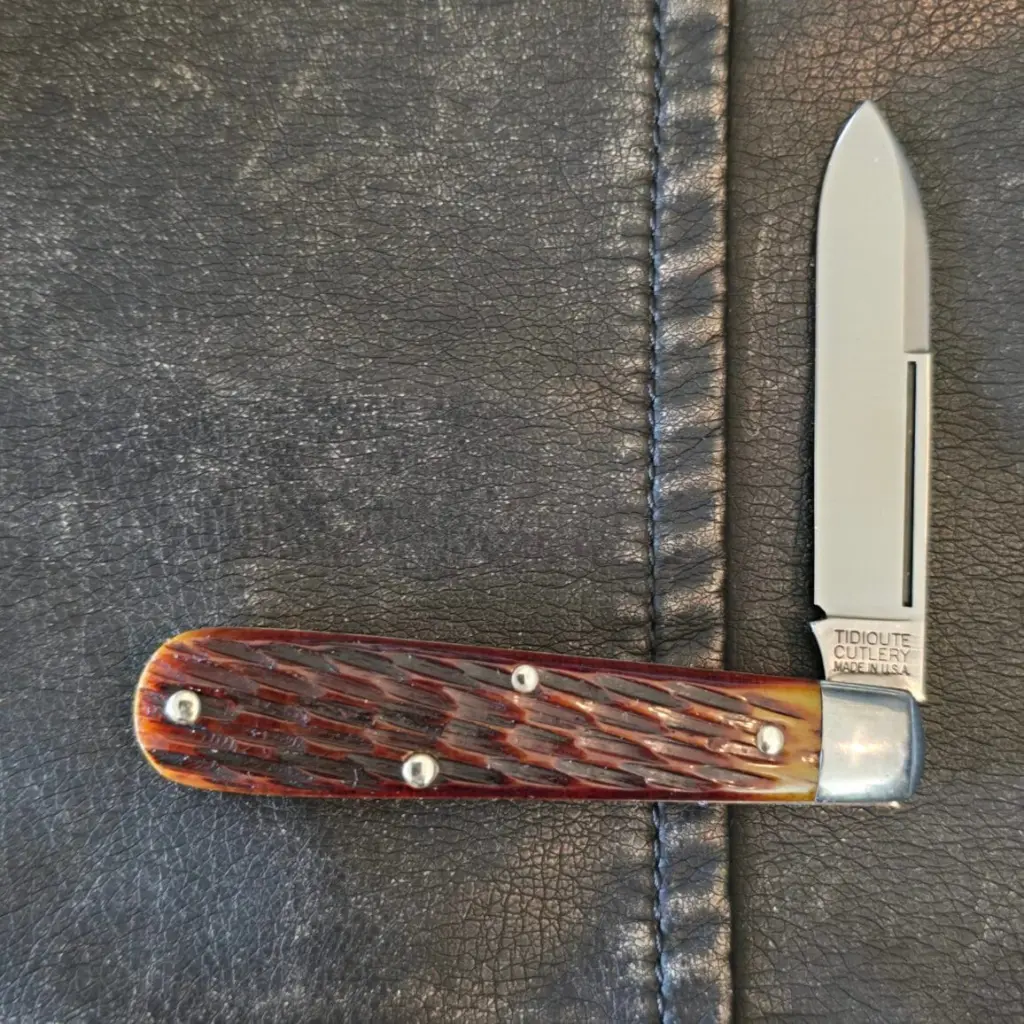 Great Eastern Cutlery #142116 Antique Yellow Jig Bone Boy's Knife knife for sale